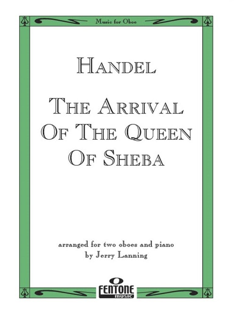 The Arrival of the Queen of Sheba